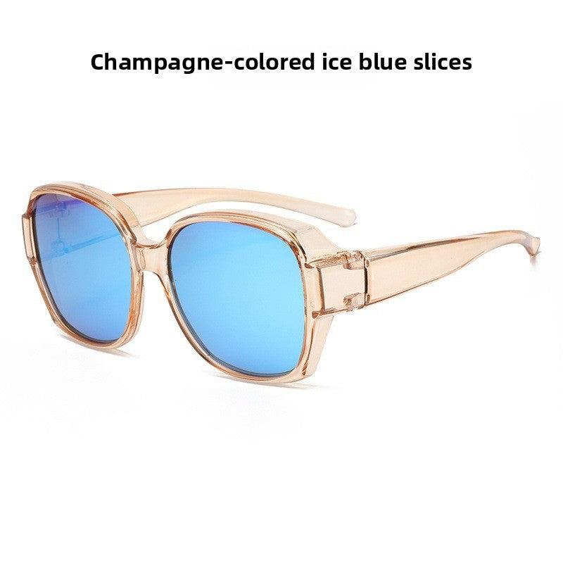 Polarized Clip-On Sunglasses UV Protection