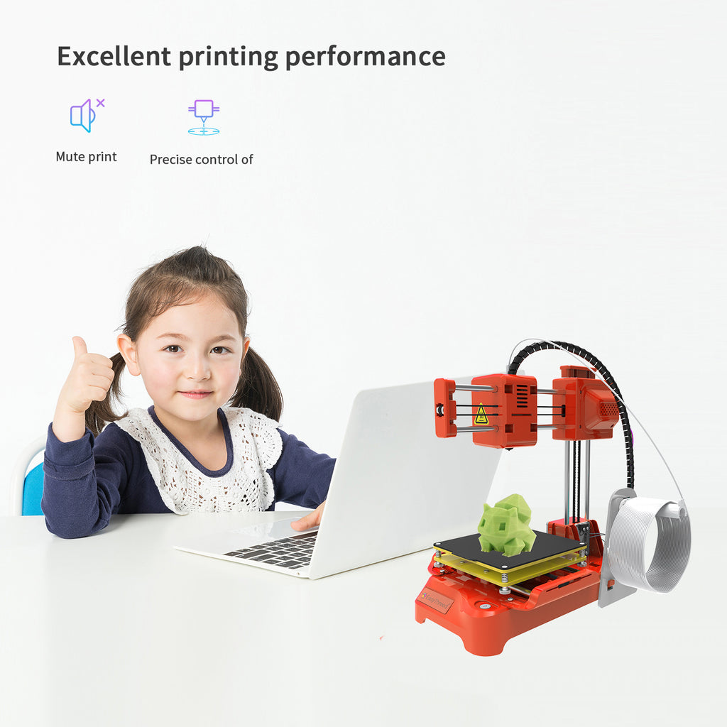 Desktop Portable 3D Printer for Beginners