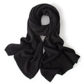 Pure Cashmere Scarf Unisex Winter Neck Warmer