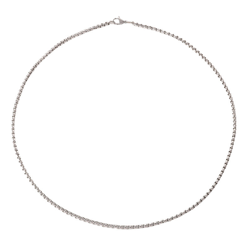 Stainless Steel Square Pearl Accessories,