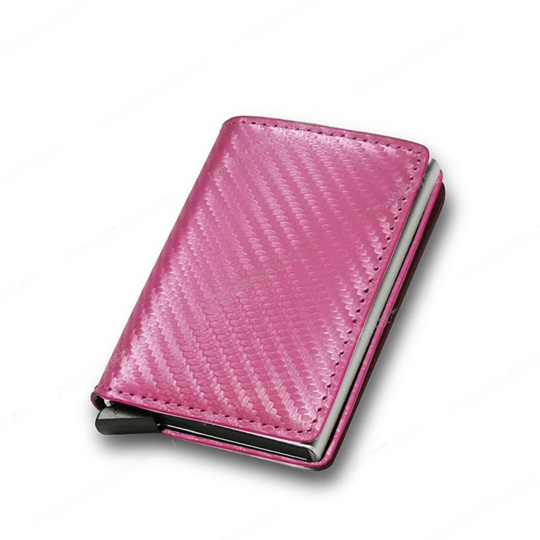 RFID Blocking Aluminum Alloy Credit Card Holder Wallet