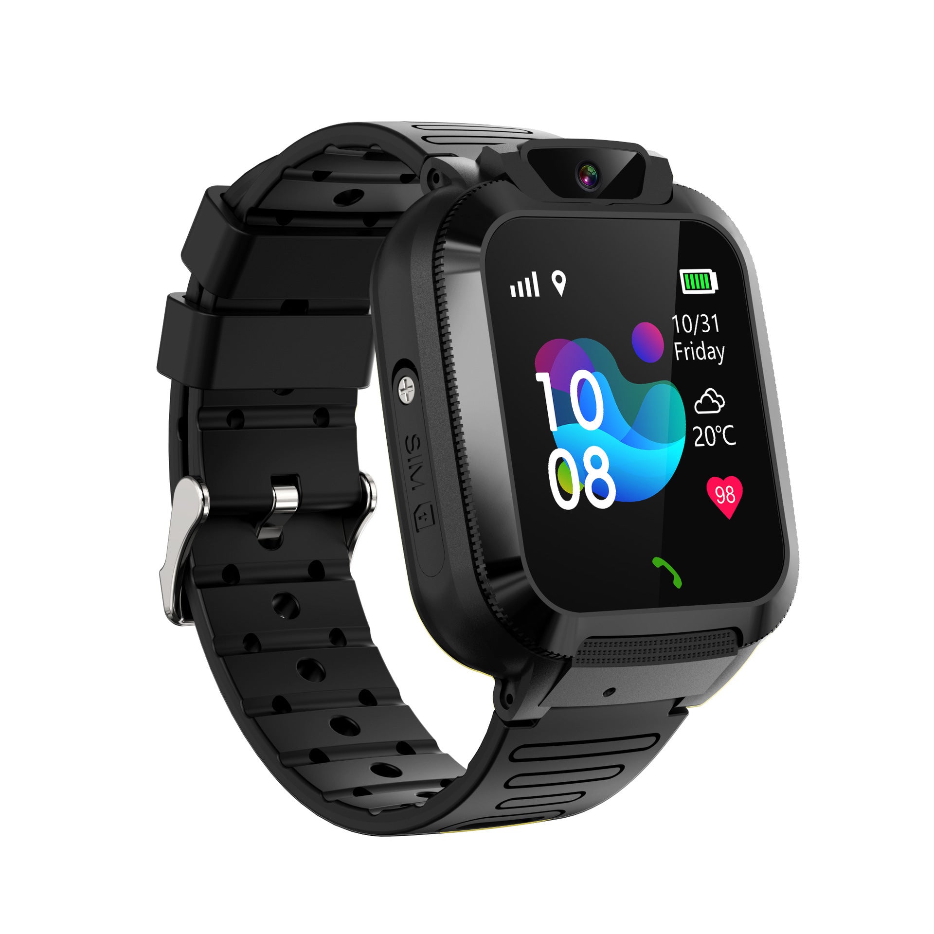 GPS Children Smart Watch with SIM