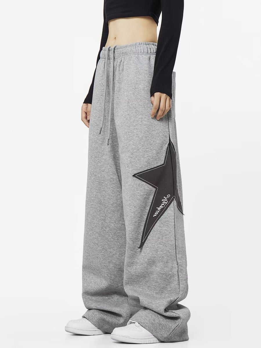 Women's Loose Straight-Leg Joggers