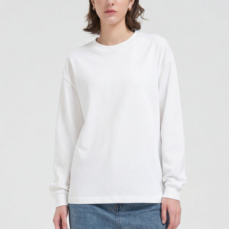 Heavyweight Pure Cotton Oversized T-Shirt