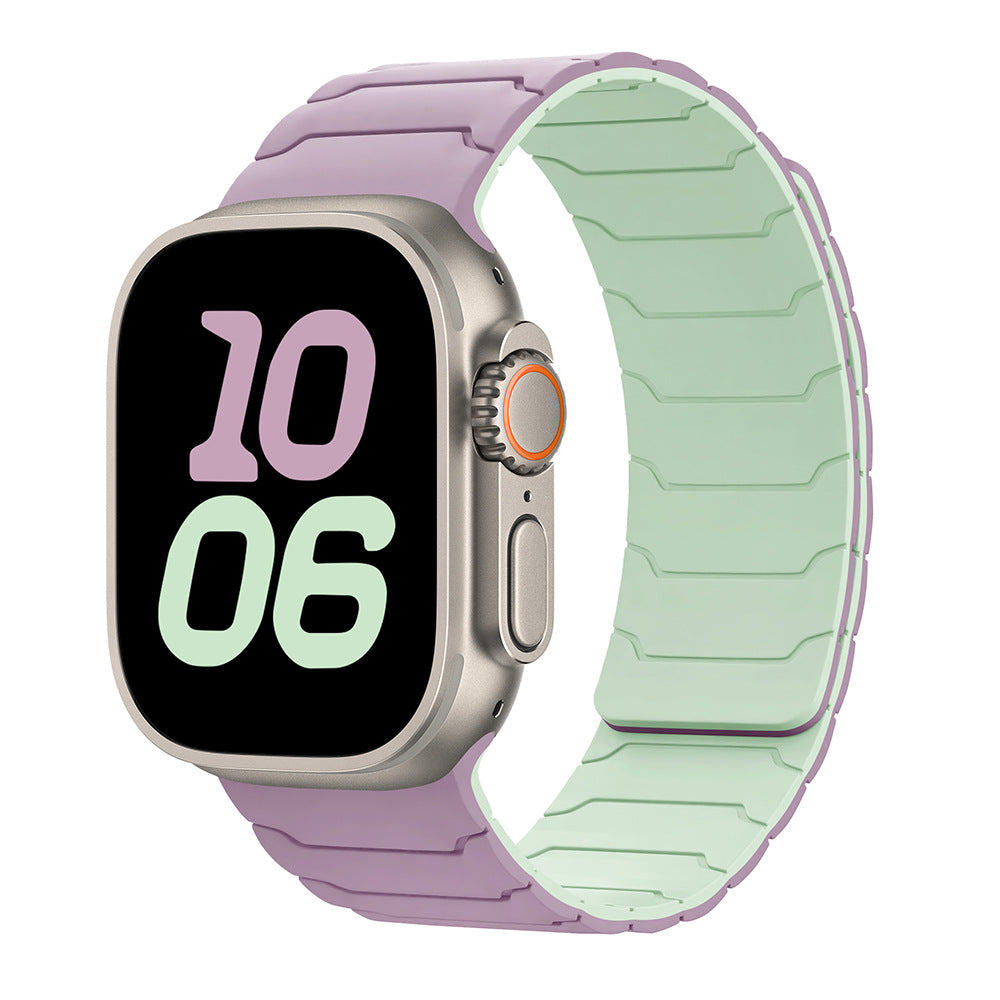 Silicone Watch Band for Apple Watch