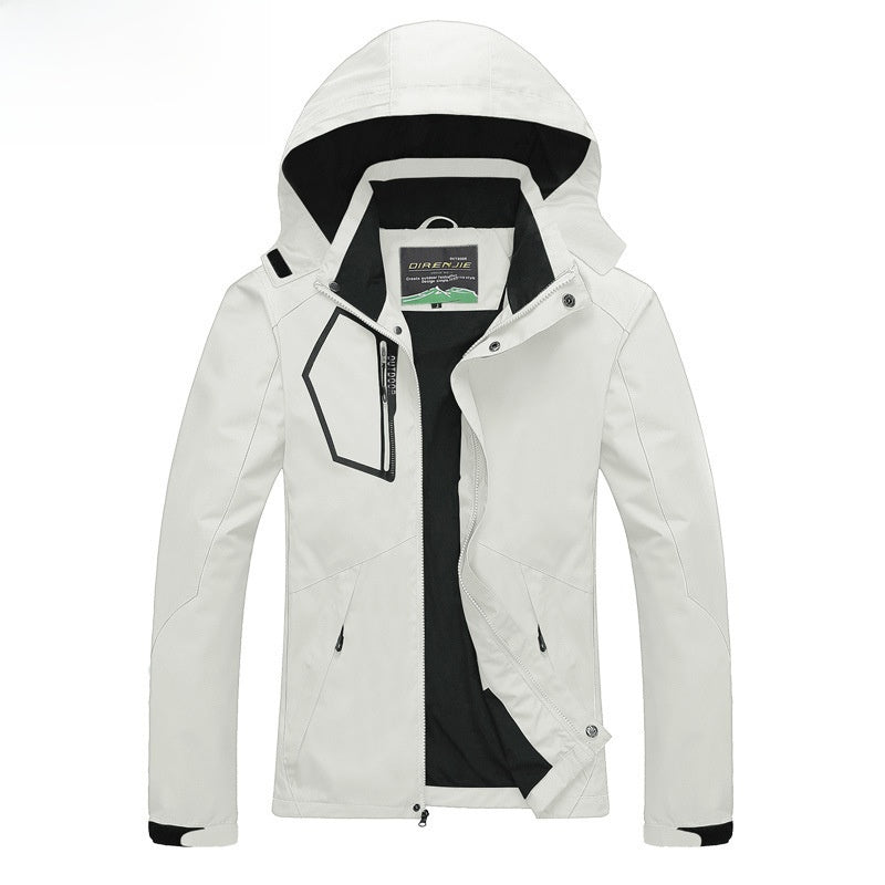 Outdoor Waterproof Breathable Jackets