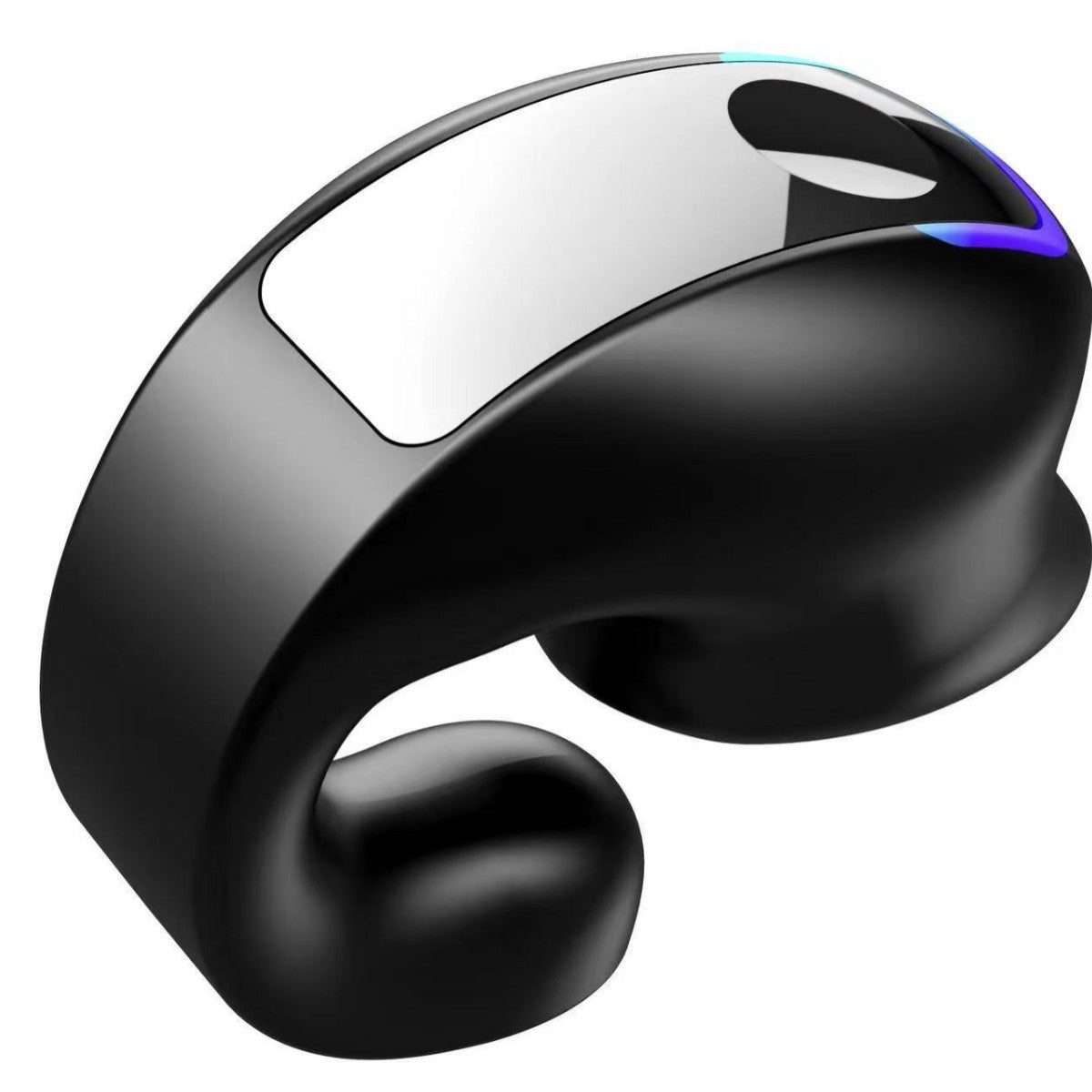 Clip-On Single-Ear Bluetooth Earphone