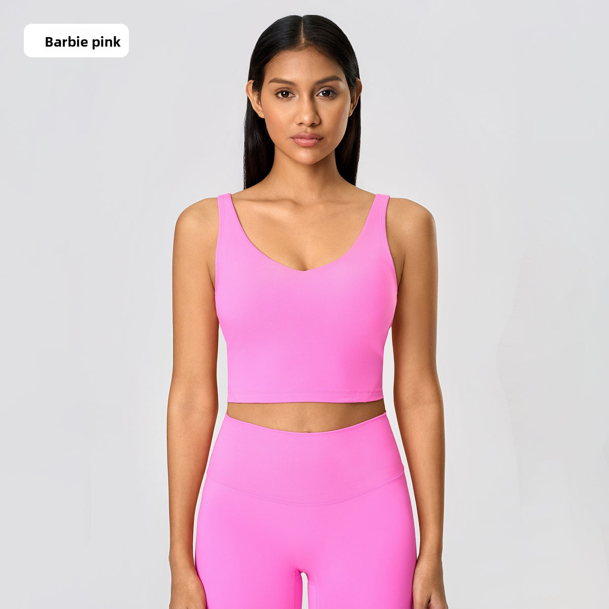 Women's shock-absorbing U-shaped back-support yoga underwear
