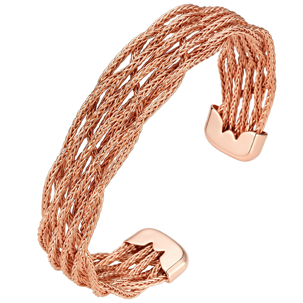 Retro Copper Magnetic Bracelet