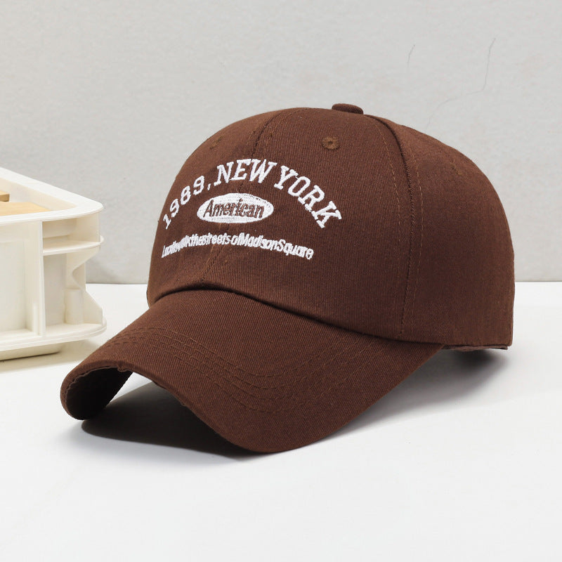 Adjustable Embroidered Baseball Cap