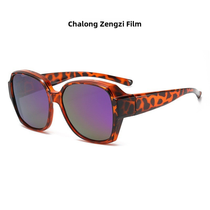 Polarized Clip-On Sunglasses UV Protection