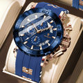 Multifunction Sports Chronograph Watch