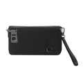 Men's Leather Fingerprint Lock Smart Wallet