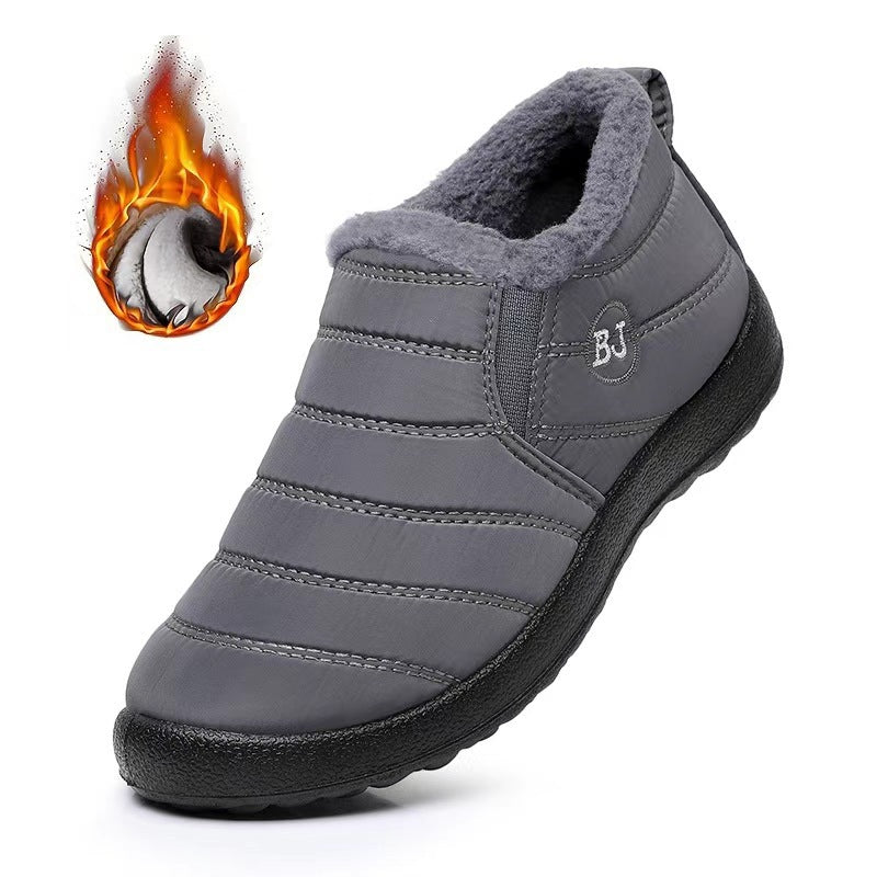 Unisex Winter Slip-on Boots