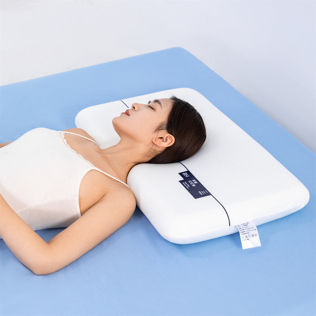 Ergonomic Memory Foam Support Pillow