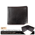 Casual Cowhide Men's Wallet