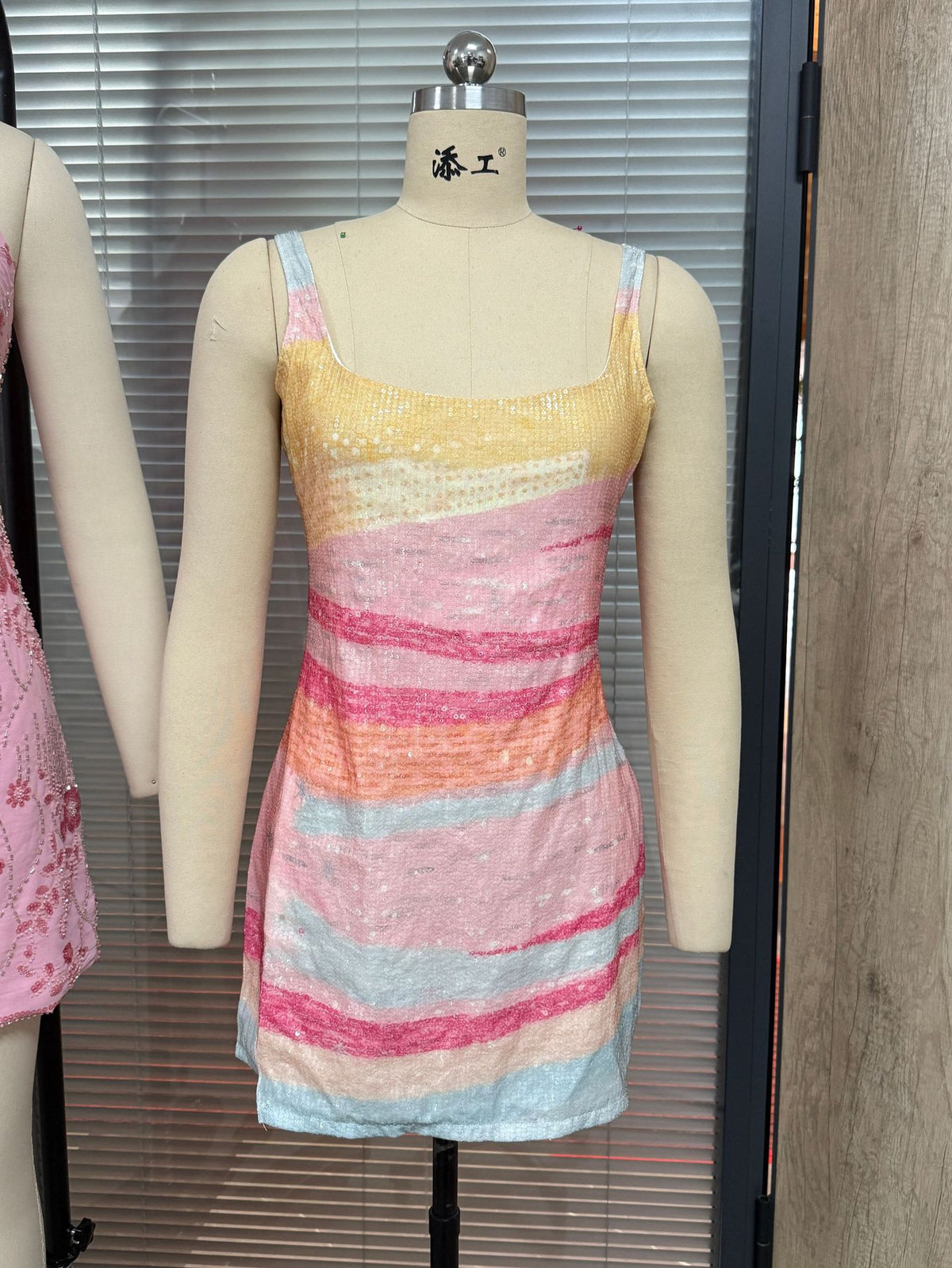 3D Print Slit Dress