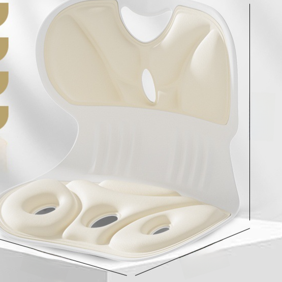 Ergonomic Memory Foam Lumbar Cushion