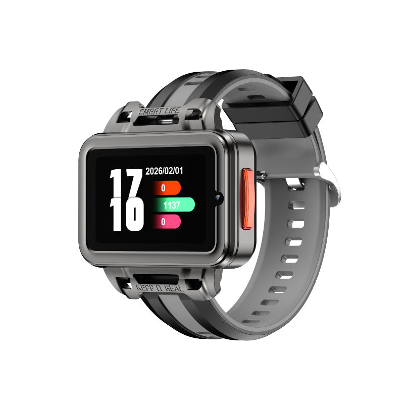 Elderly Smartwatch with GPS and Health Monitoring
