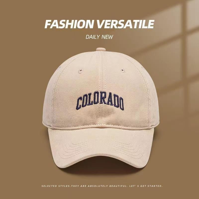 Adjustable Embroidered Baseball Cap