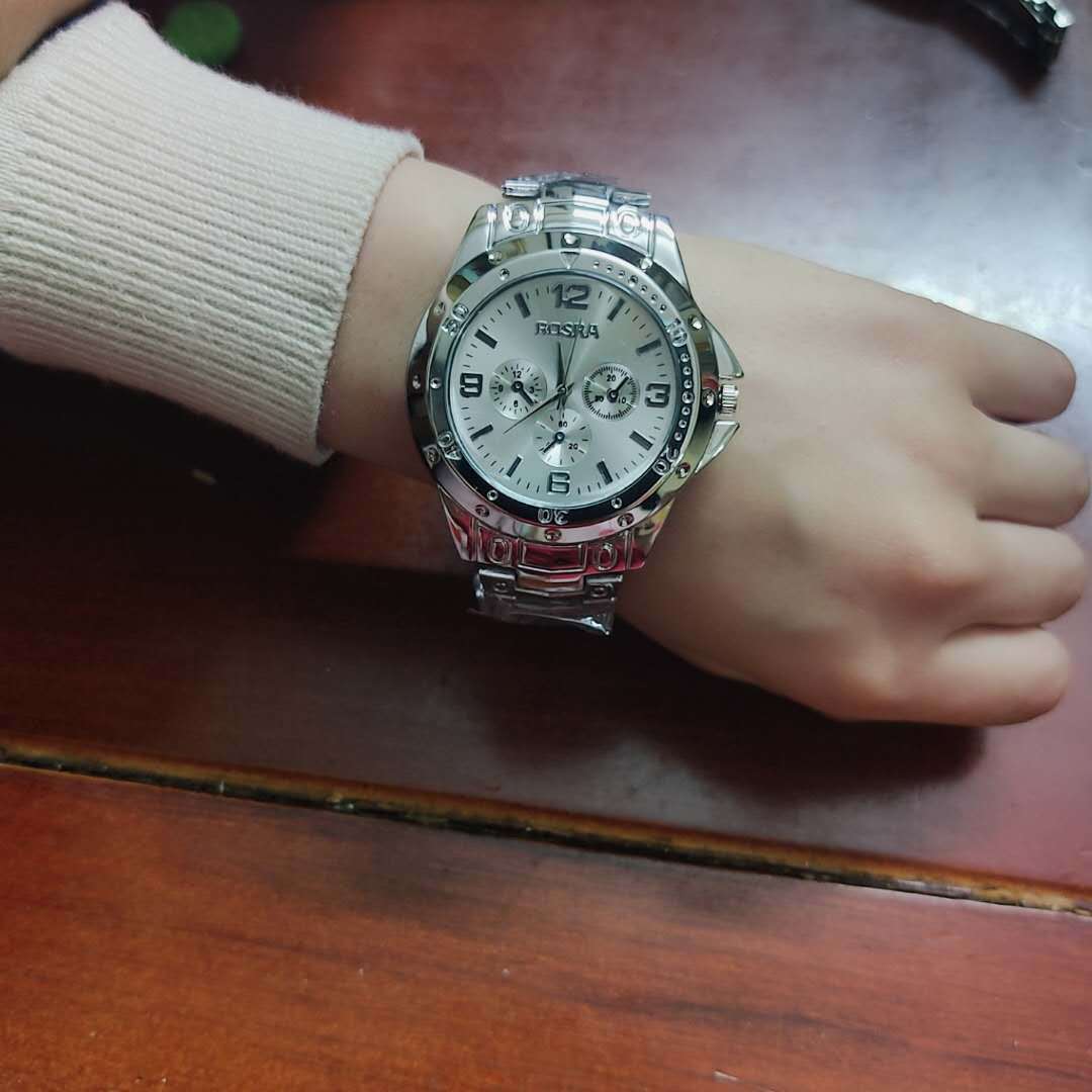 Quartz couple watches