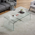 Minimalist Glass Coffee Table