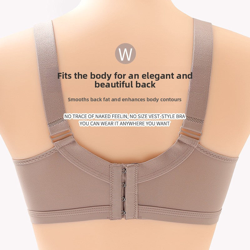 Plus Size Wireless Adjustable Comfort Bra
