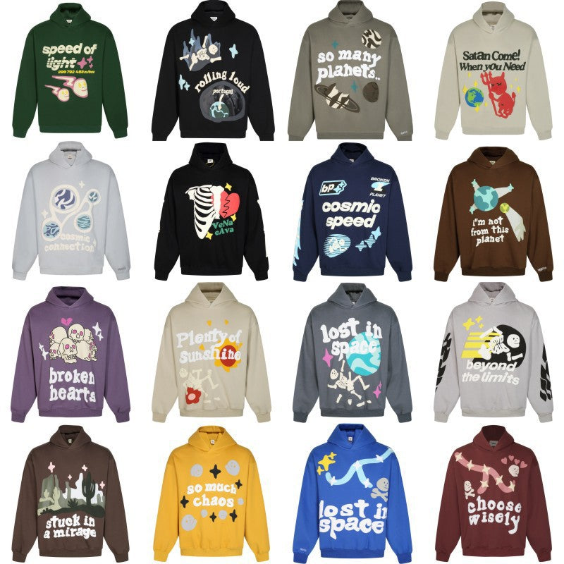 Couple hoodies for autumn and winter