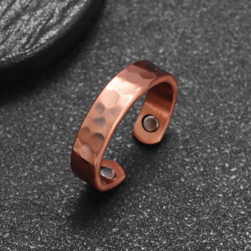 Copper Electroplated Open Ring Jewelry