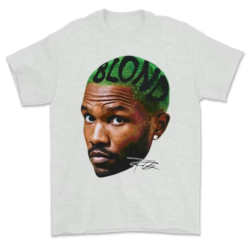 Rapper Frank Retro Graphic T-Shirt