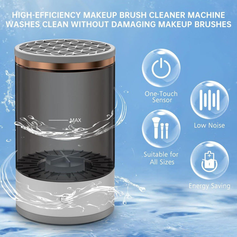 Rechargeable Makeup Brush Cleaner
