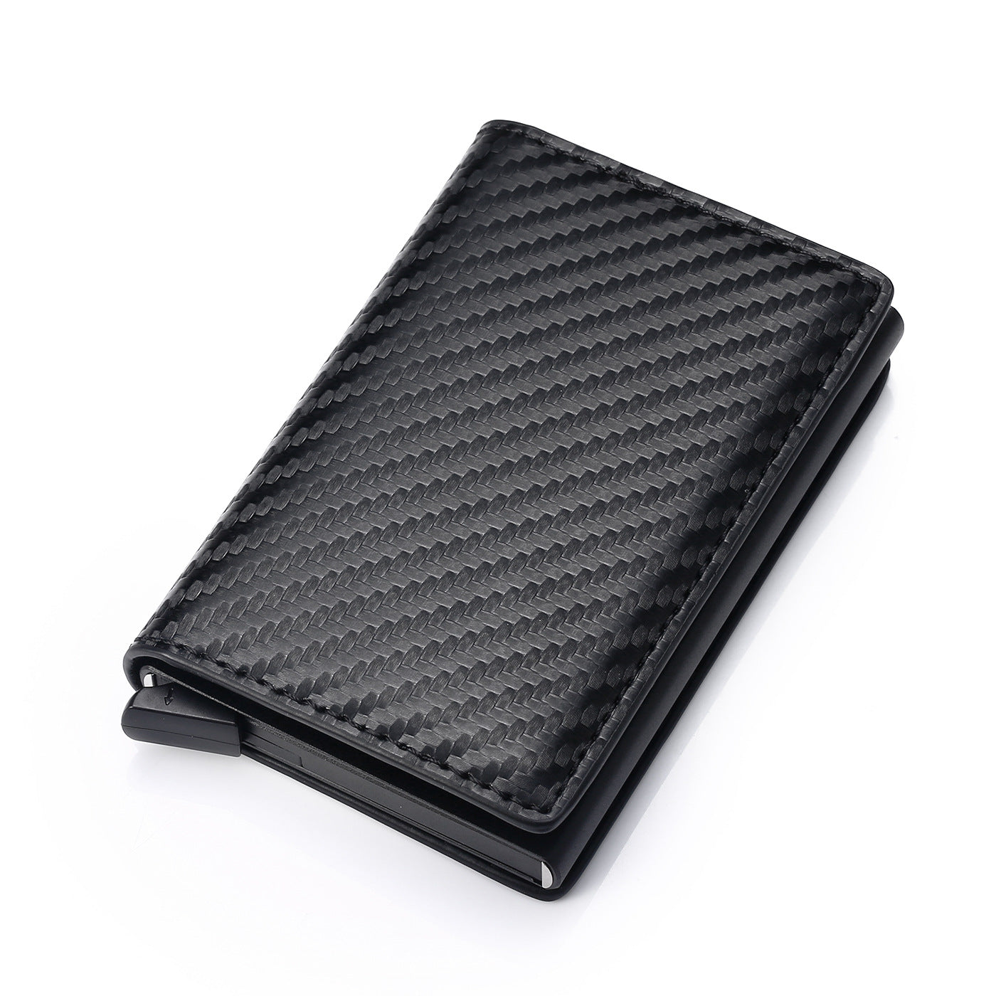 RFID Blocking Carbon Fiber Mens Wallet
