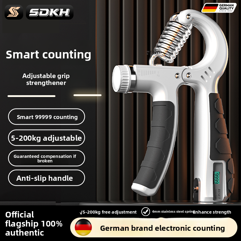 Adjustable Electronic Grip Strength Trainer