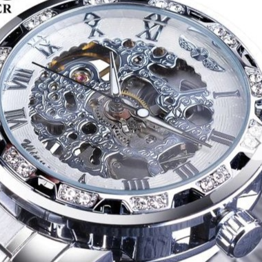 Manual mechanical watch