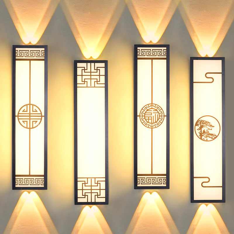 Chinese Style Outdoor LED Wall Light