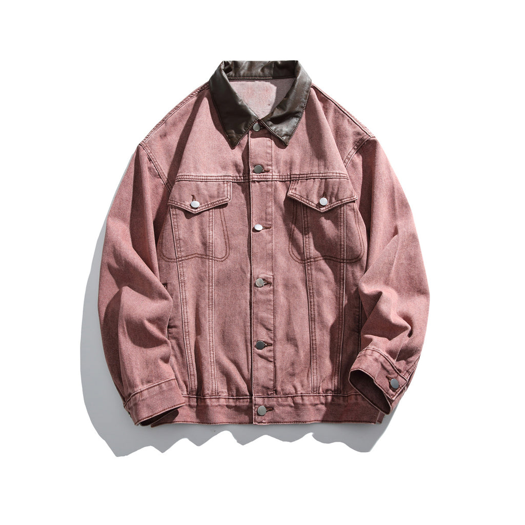 Denim Jacket Unisex Casual Wear