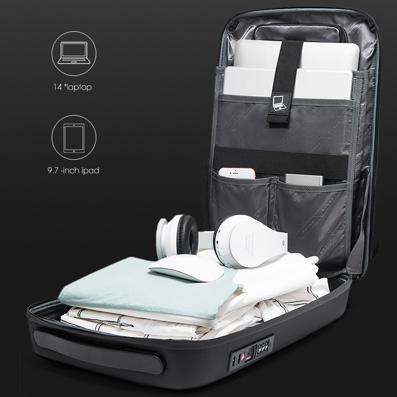 Hard Shell Business Laptop Backpack