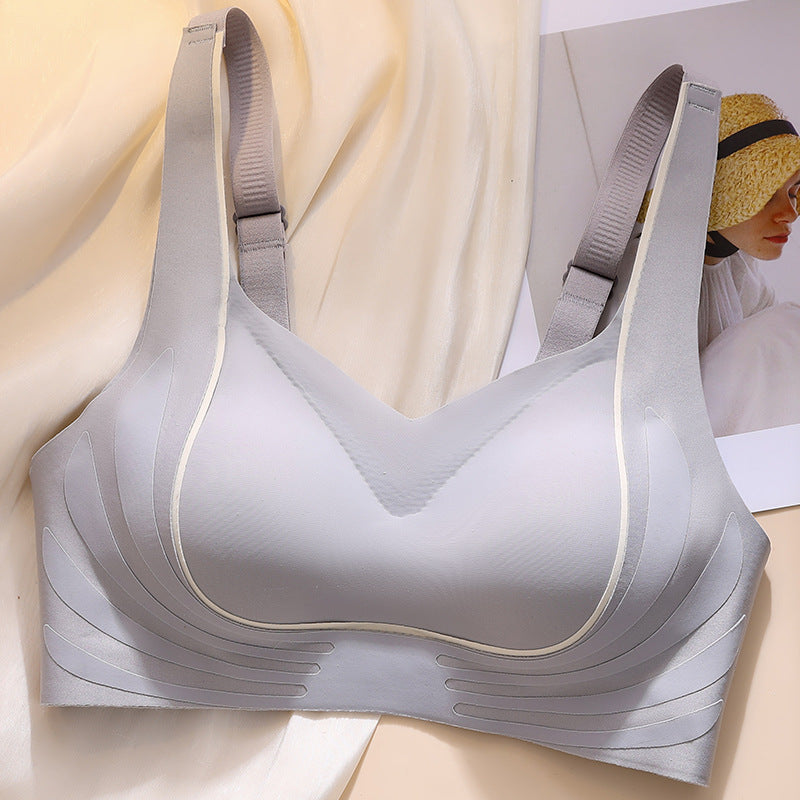 Seamless Bra for Women ? Push-Up, Lifting, Soft-Support, Back-Enhancing, Wire-Free
