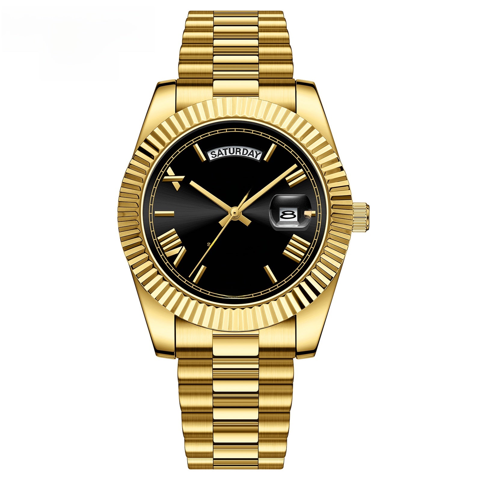 Fashionable and trendy men's watches