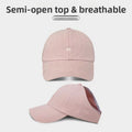 Embroidered Sun Protection Baseball Cap