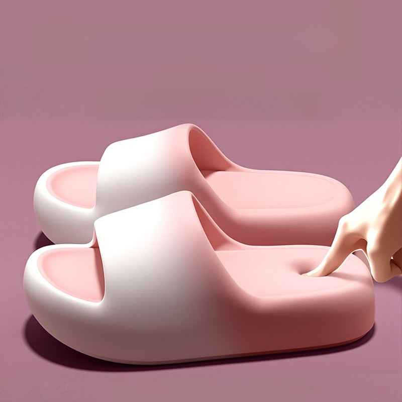 Unisex Thick Sole EVA Anti-Slip Sandals