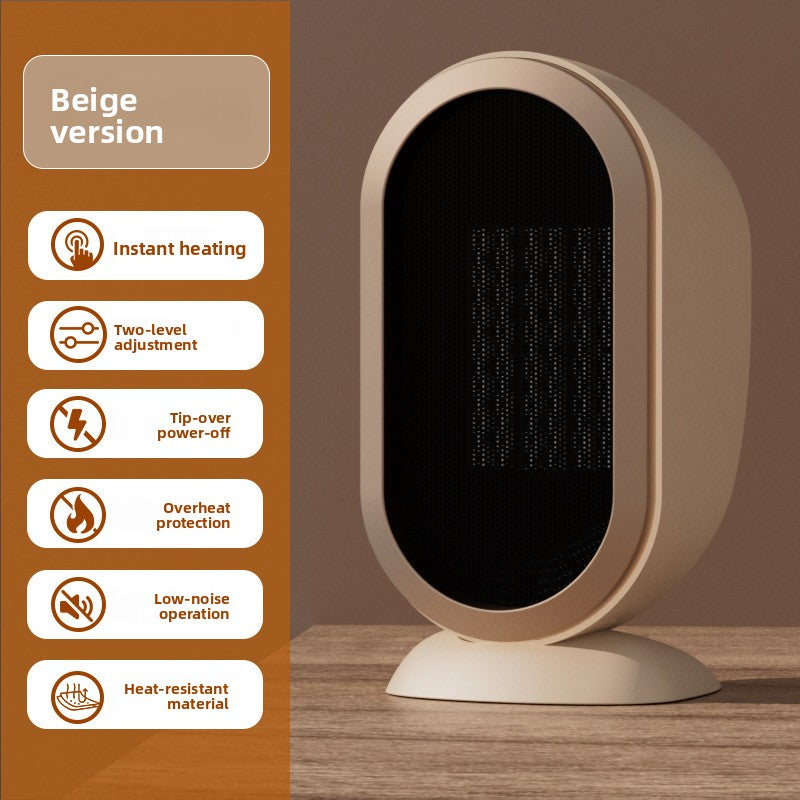Compact Desktop Electric Heater