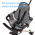 Double-sided thickened seat cover accessories