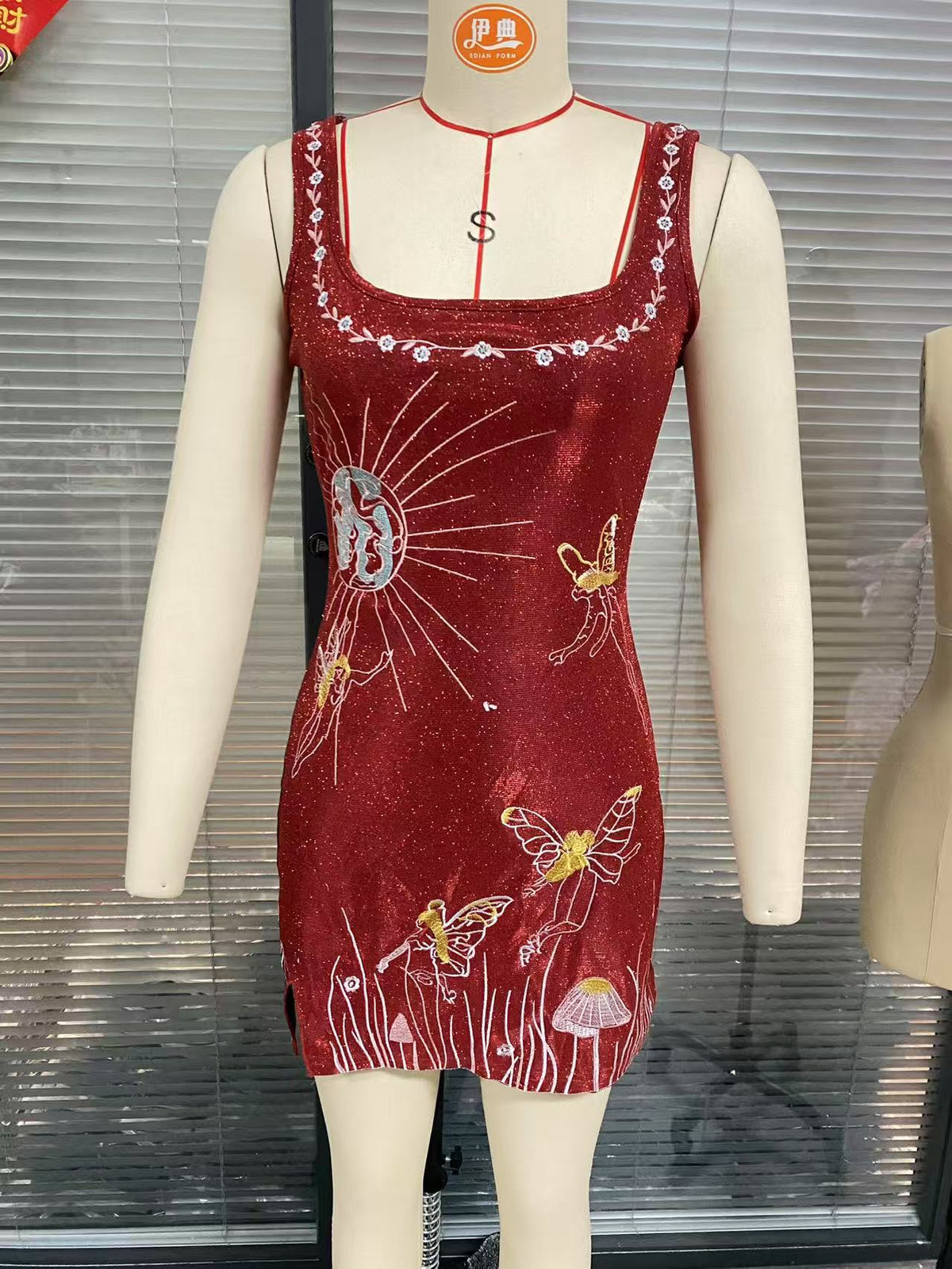 3D Print Slit Dress