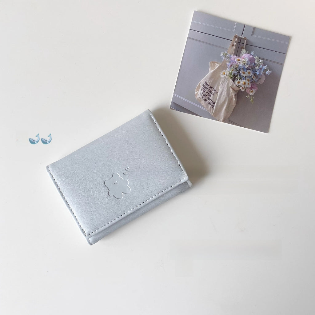 Tri-Fold PU Leather Wallet with RFID Protection