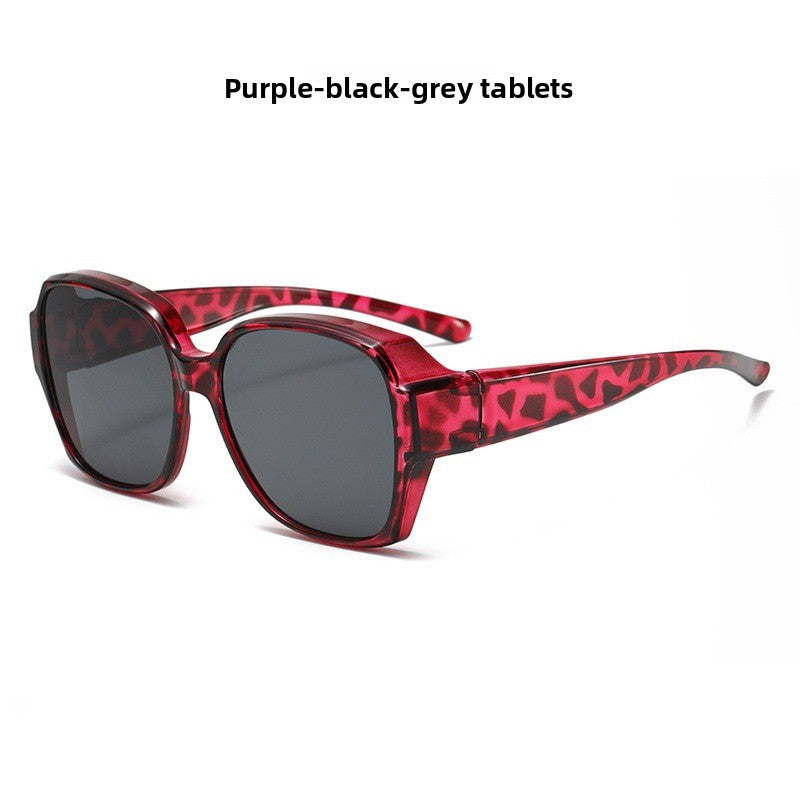 Polarized Clip-On Sunglasses UV Protection