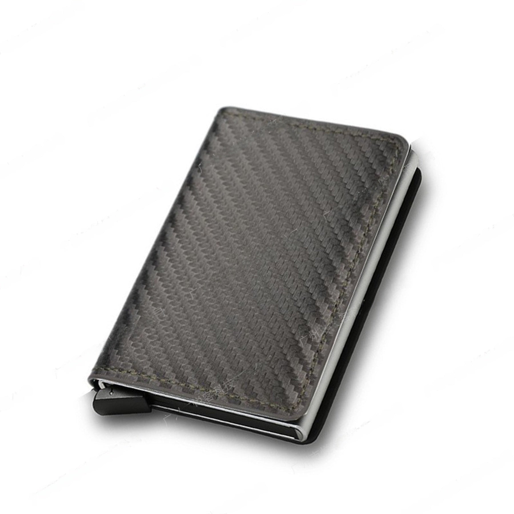 RFID Blocking Aluminum Alloy Credit Card Holder Wallet