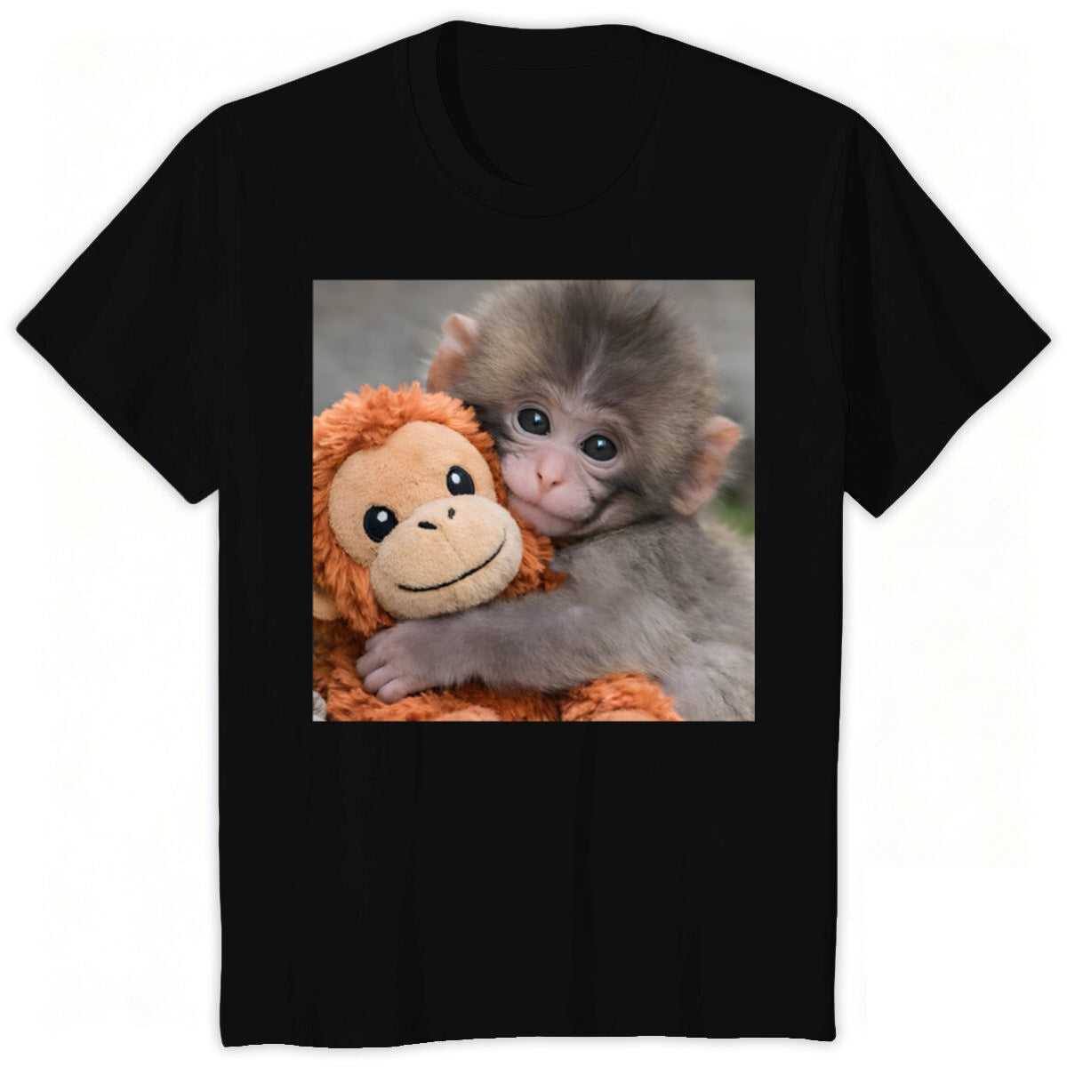 Punch Monkey Graphic Print T-Shirt