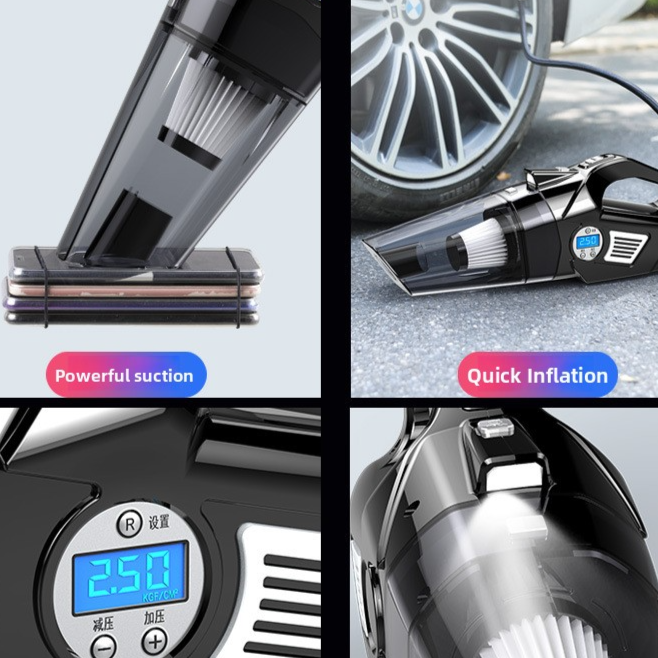 vehicle-mounted vacuum cleaner