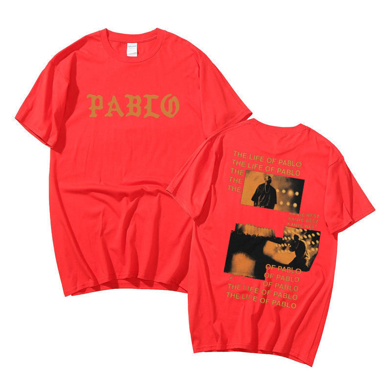 Pablo Graphic Print Oversized T-Shirt